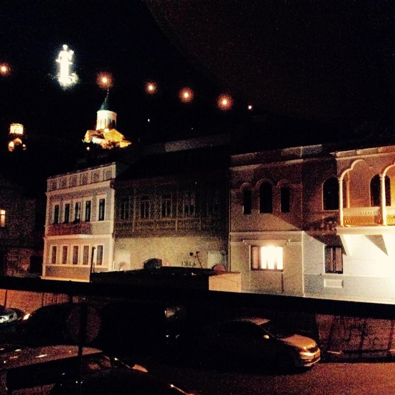 Luka Apartment Tbilisi ภายนอก รูปภาพ