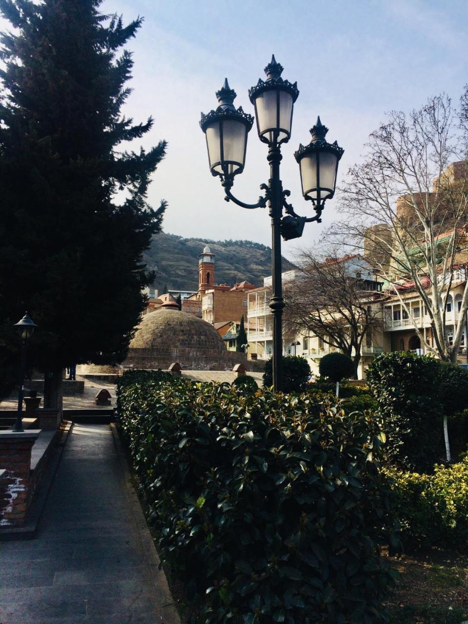 Luka Apartment Tbilisi ภายนอก รูปภาพ