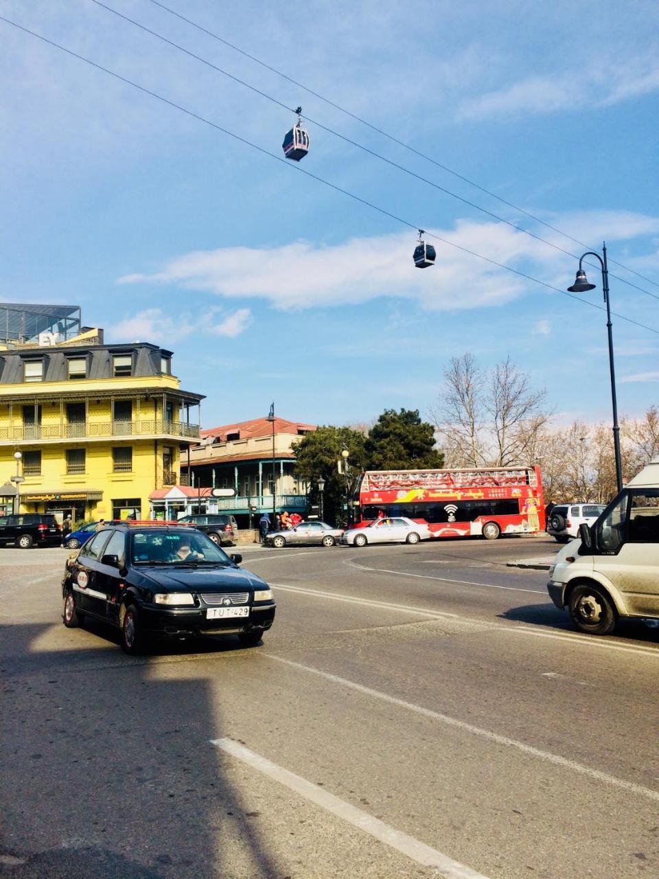 Luka Apartment Tbilisi ภายนอก รูปภาพ