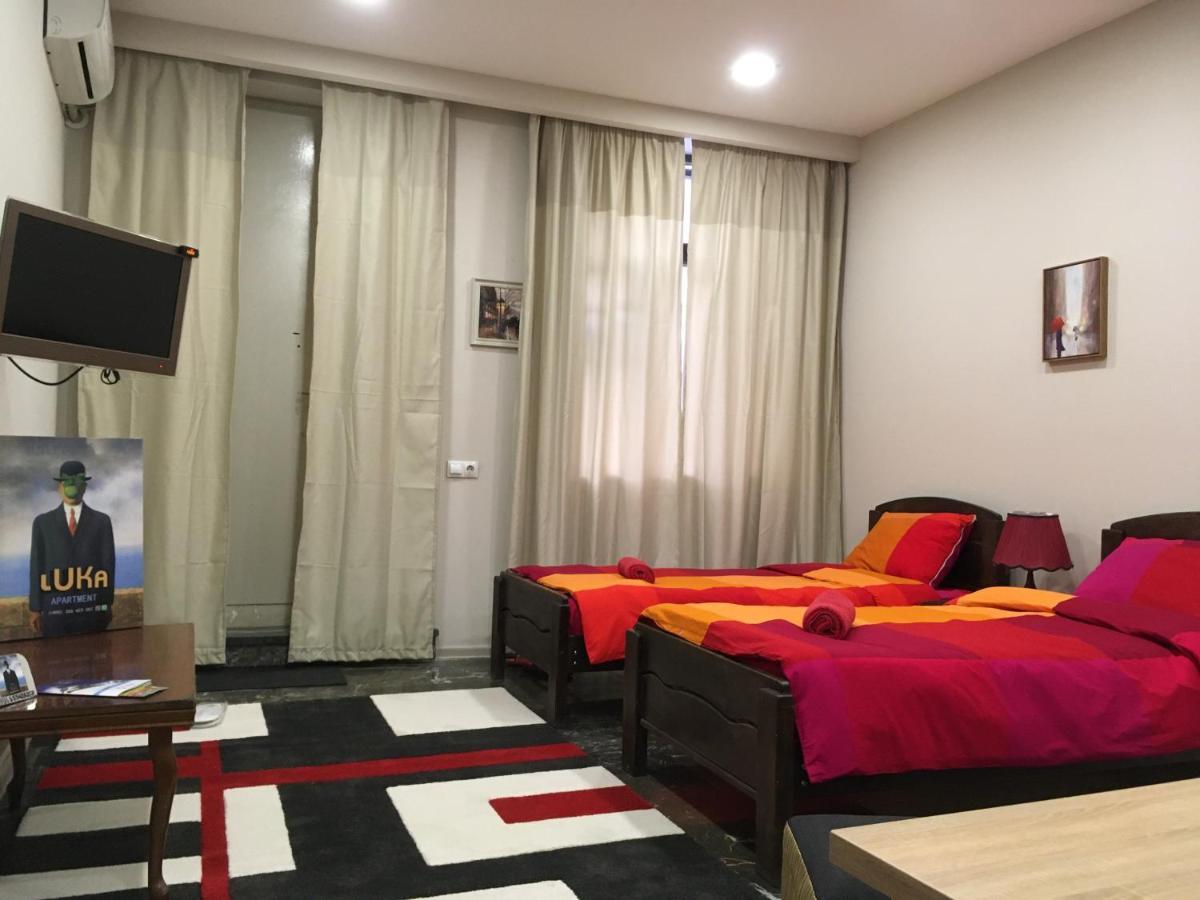 Luka Apartment Tbilisi ภายนอก รูปภาพ