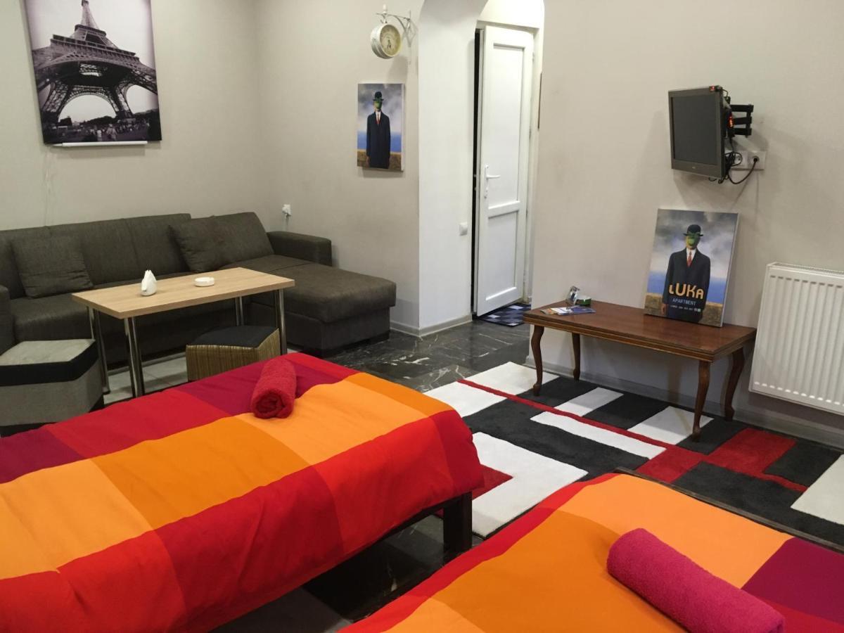 Luka Apartment Tbilisi ภายนอก รูปภาพ