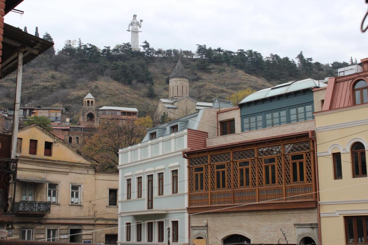 Luka Apartment Tbilisi ภายนอก รูปภาพ